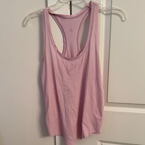 Lululemon Athletica Light Pink Tank Top